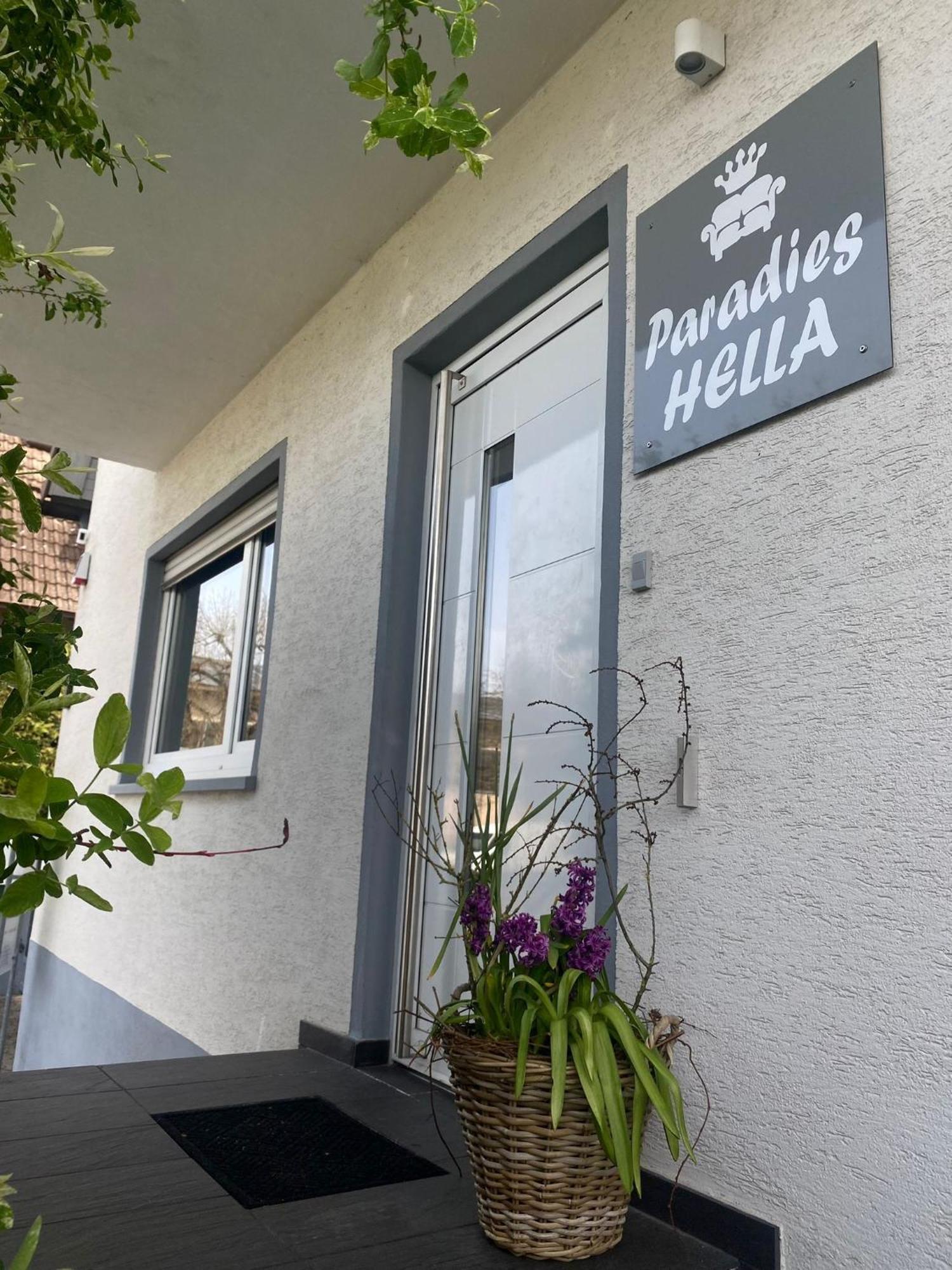 Ferienwohnung Paradies Hella Kippenheim Esterno foto